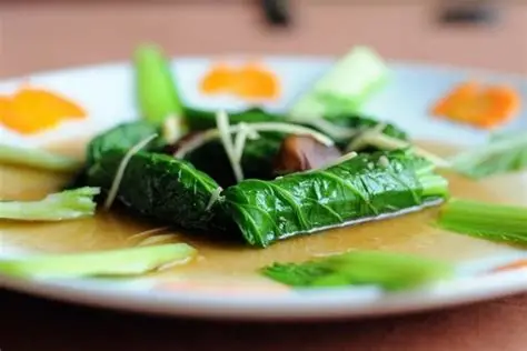 CÁ THÁC LÁC HẤP CẢI XANH (Phần)